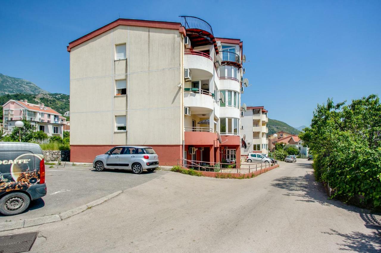 Apartment Lavender Of Budva Eksteriør bilde